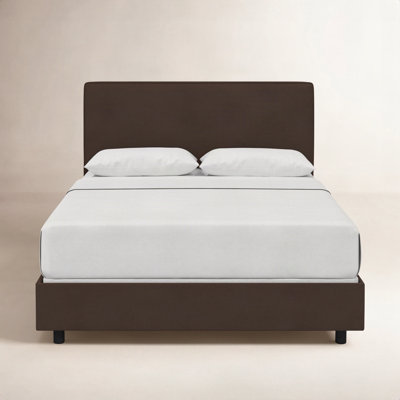 Marquise Cotton Upholstered Bed