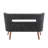 Ashyia 45.47'' Loveseat with Rubberwood Legs-2125247749