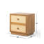 Table de chevet 2 tiroirs Lorien