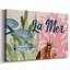 Toile tendue Pastel Mer III-Gallery-1317223126