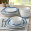 Assiettes plates Noritake Colorscapes Layers, 10 3/4 po-64808905