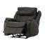  Fauteuil inclinable mural en cuir véritable Hercules-1111756461