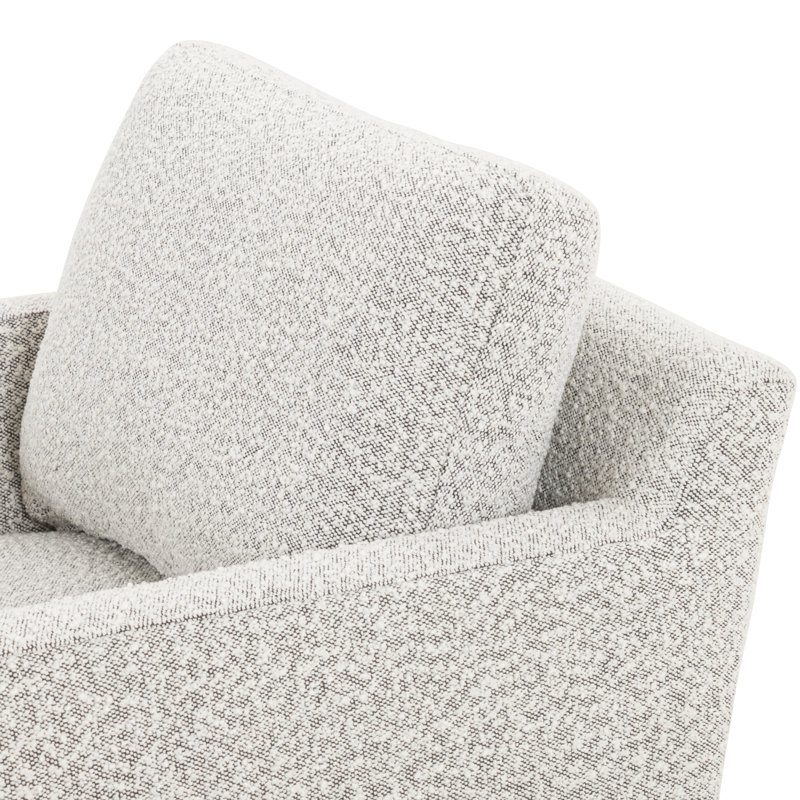 Vanna Armchair, Knoll Domino, Carbon Ebony