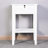 Bathroom Floor-Standing Storage Table With A Drawer