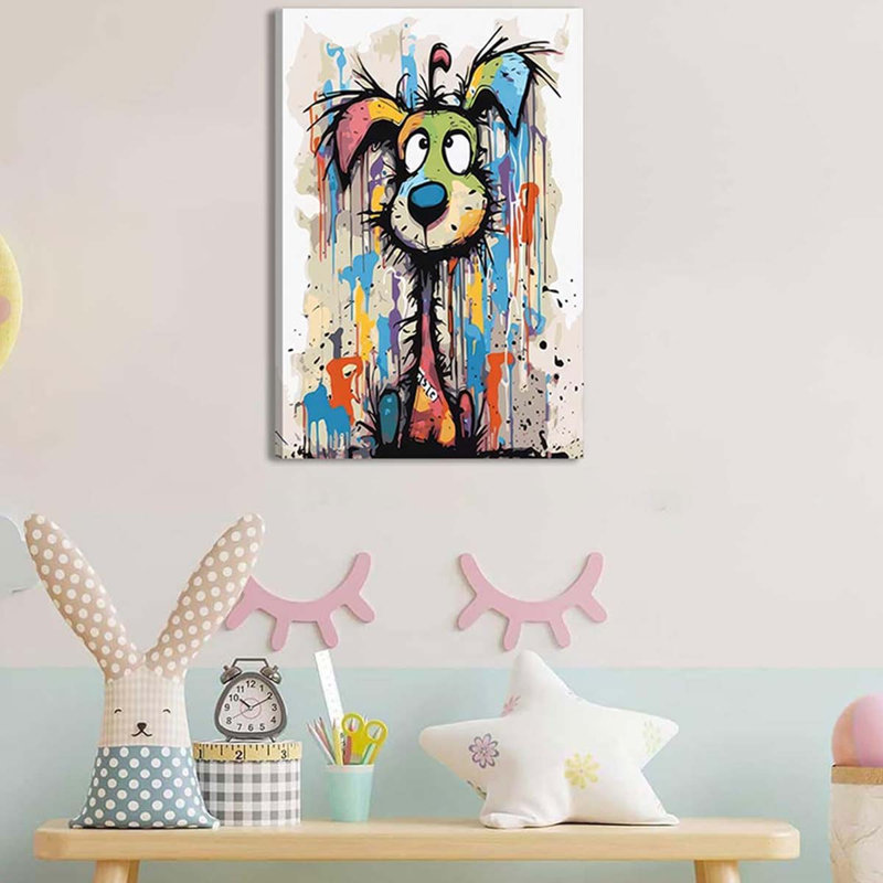 Wrapped Canvas Print, 60 cm H x 40 cm W