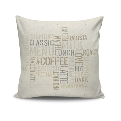 Housse et insert de coussin carré Ced