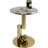Agate Cut Side Table