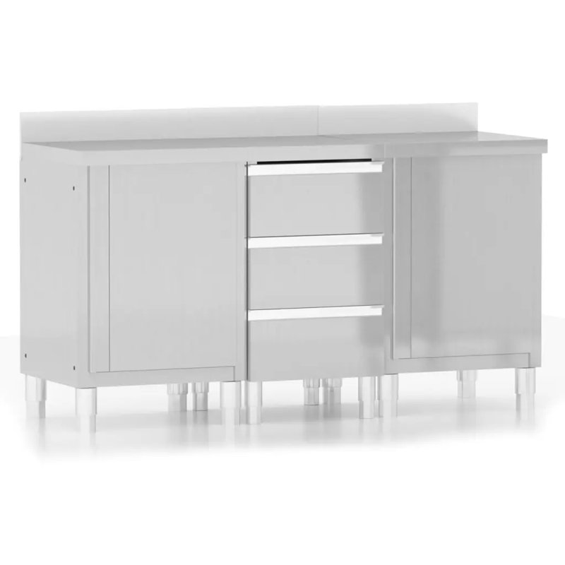 Stainless Steel Kitchen Pantry