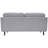 Serta Sierra 73" Linen Flared Arm Sofa-19197290