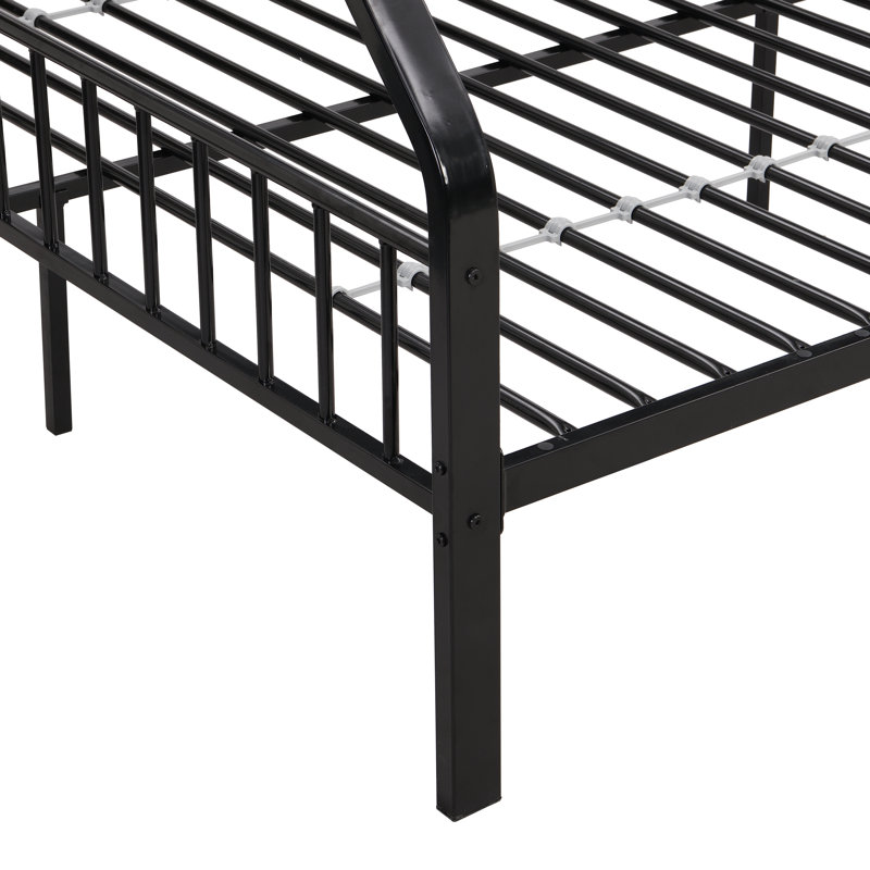 Metal Bunk Bed Twin Over Queen