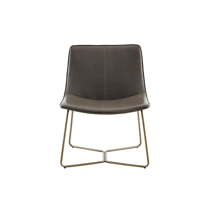 Chaise d'appoint de 26,5 po de largeur, chaise de salon et chaise de lecture Oltiana