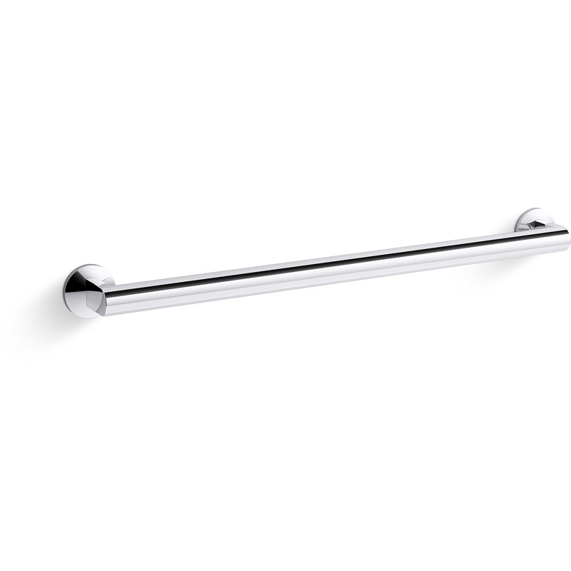 Components™ 18-In Grab Bar, Polished Chrome, 36" W