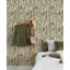 Rouleau de papier peint adhésif L 18 pi x l 20,5 po Meadow Floral-87894884