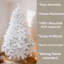 Lighted Artificial Christmas Tree-1887542215