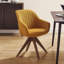 Upholstered Swivel Armchair-320548573