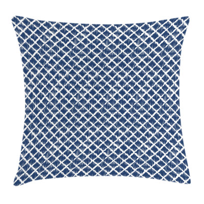 Sketchy Inner Shape Square Pillow Cover