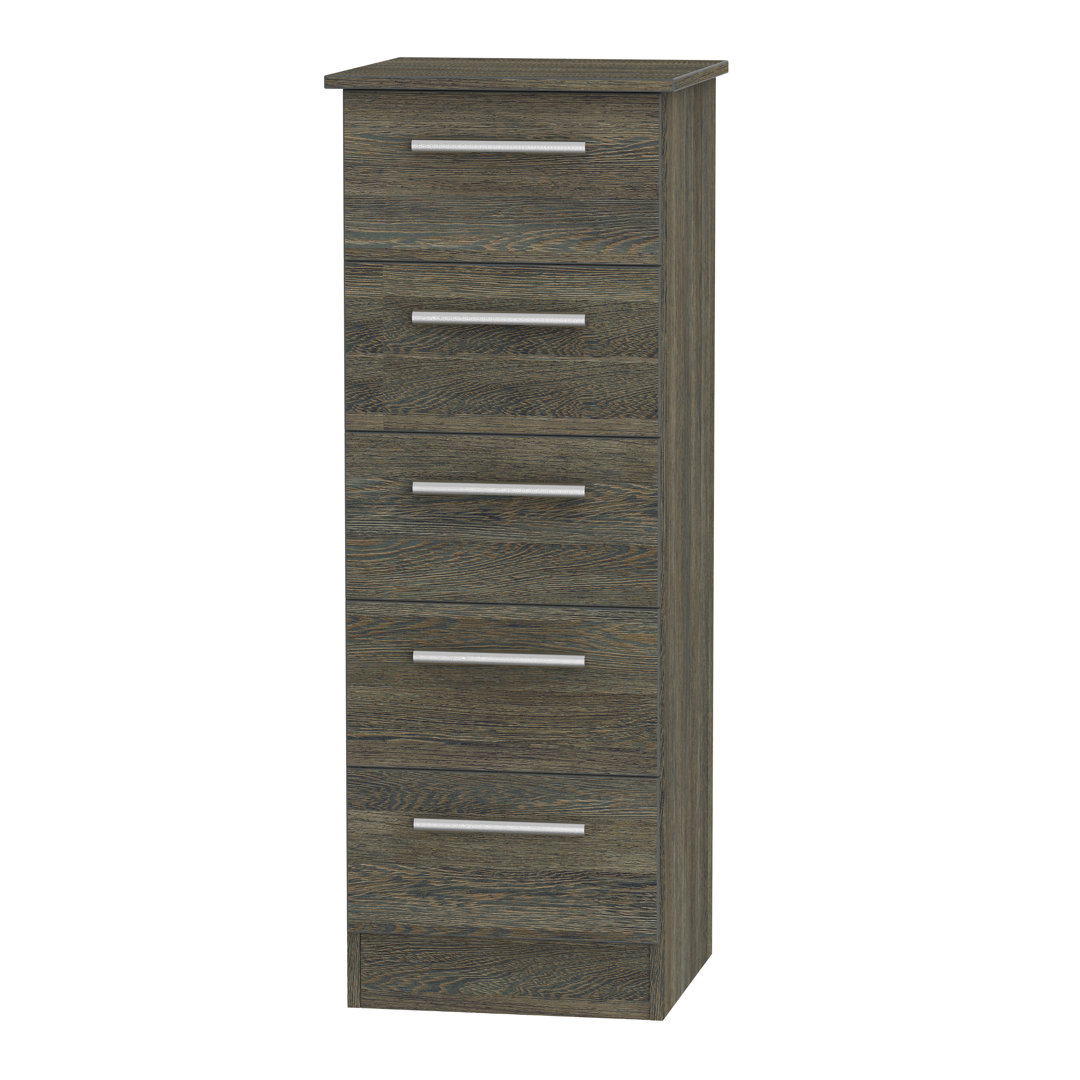 Fully Assembled Lyman 5 Drawer 39.5Cm W Chest