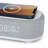 WESTCLOX WIRELESS SPEAKER ALARM CLOCK