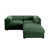 Chenille verte est en rupture de stock