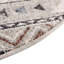 Tapis gris / ivoire Southwestern / Lodge Rhiannon-71262774