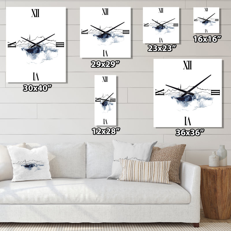 Horloge murale, Petit