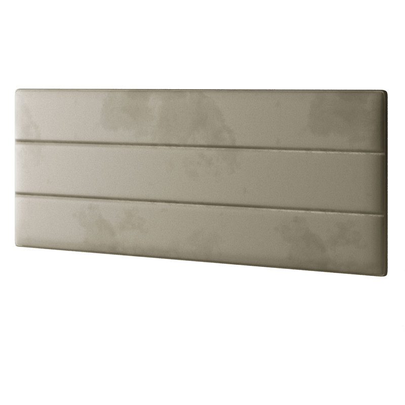 Brand Upholstered Headboard, Double (4'6), Coffee