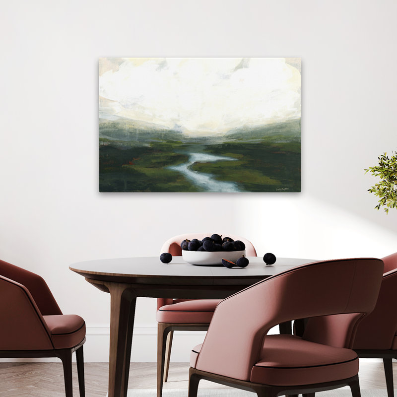 Contemporain et champêtre, H 36 po x l 24 po
