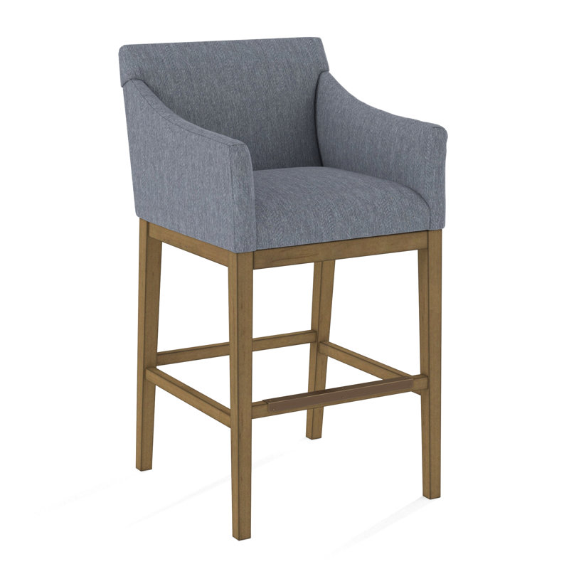 Dolomites 31" Arm Bar Stool, 61471-88, Beachwood