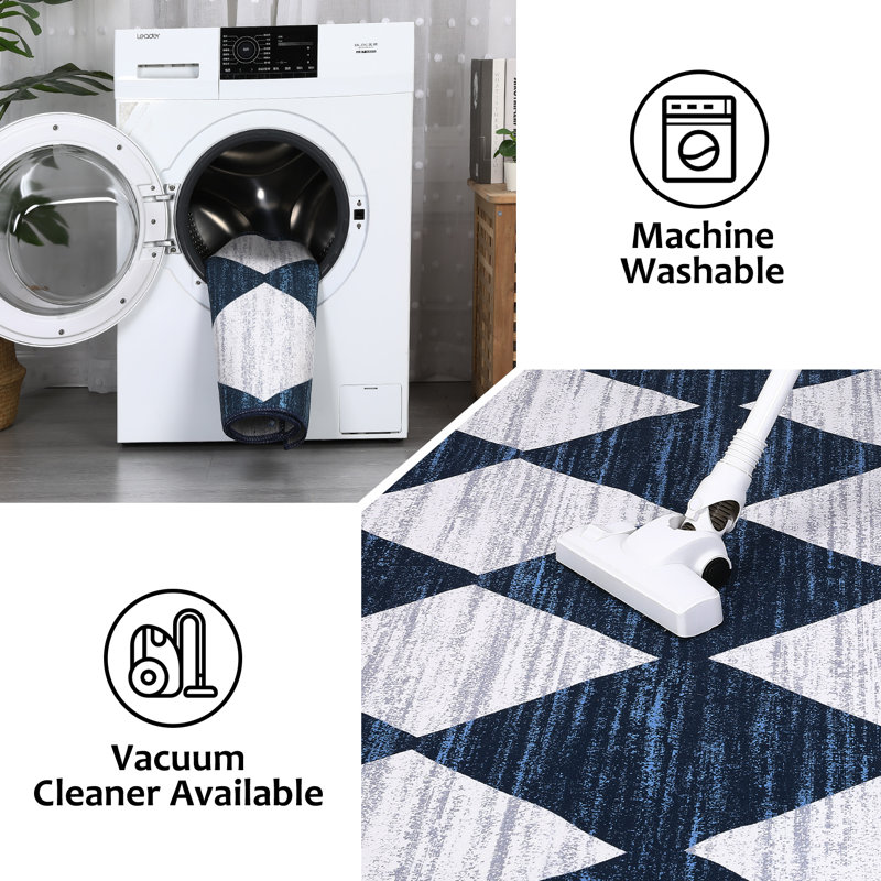 Tapis Bamawo avec envers antidÃ©rapant, Rectangle 9 pi x 12 pi