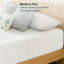 Matelas en mousse viscoélastique imprégnée de gel de Sleep by Wayfair™-1103638863
