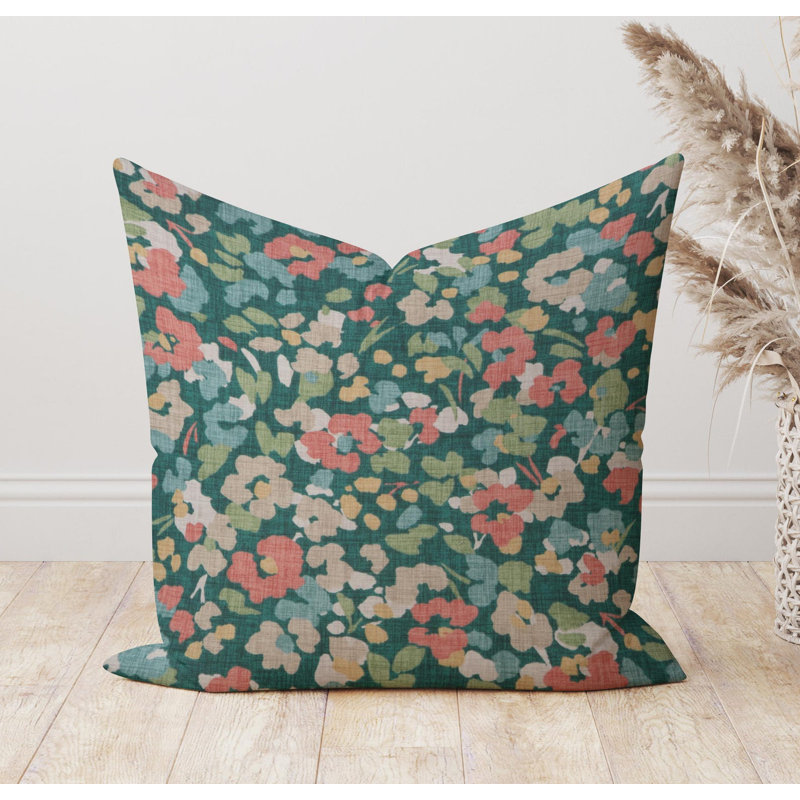 Housse de coussin Forest Forest, H 15 po x l 15 po