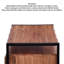 Table basse Brendale