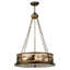 Rustic Lodge 4 - Light Chandelier-66197607-66197608-66197609