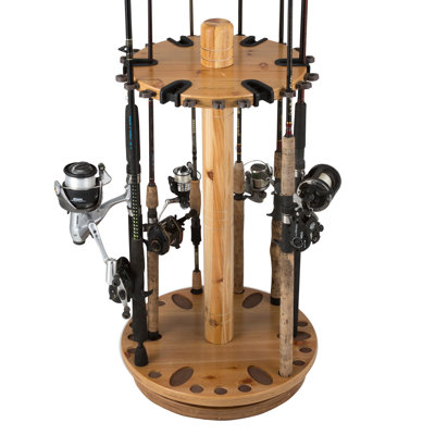 Ely Wood Mounting / Installation Required Fishing Rack