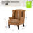 Anapatricia 32.5'' W Genuine Leather Wingback Armchairs-76393410