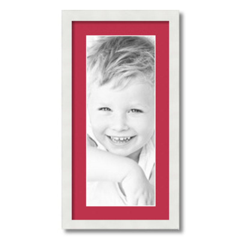 Matte Picture Frame, Rouge