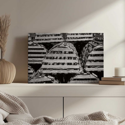 Lobster Traps by Nathan Larson Art Print