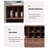 Nut-brown Solid  Wood Display Cases