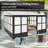 Aluminum Patio Gazebo Wall-Mounted Solarium-99076001