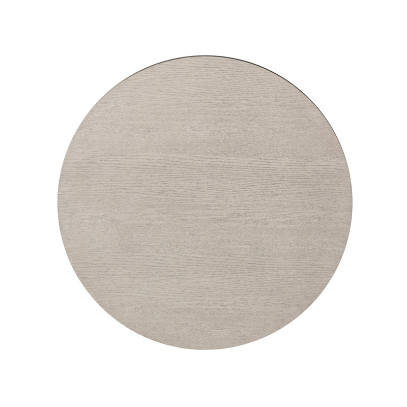 Isola Solid Wood End Table, Gowan