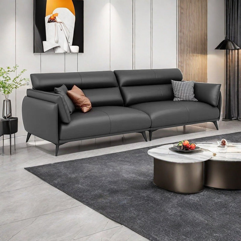 Canapé de bureau léger et luxueux, 4, 35.04" H x 106.3" W x 35.4'D