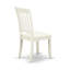 3 Piece Kitchen Table & Chairs Set Contains a Rectangle Dining Room Table with Dropleaf and 2 Dining Chairs, Linen White-1162597170-1162597171-1162597168