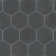 Traffic Hex 9" x 10" Porcelain Field Tile