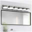 Éclairage pour meuble-lavabo moderne à 6 lumières DEL pour salle de bain Modern-128751793