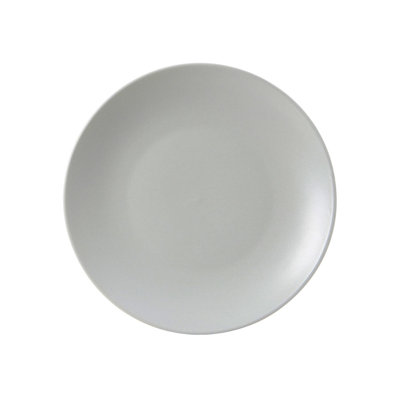 Assiette plate 10 po couper Zion