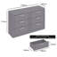 Kimberley 6 Drawer Chest-101130626