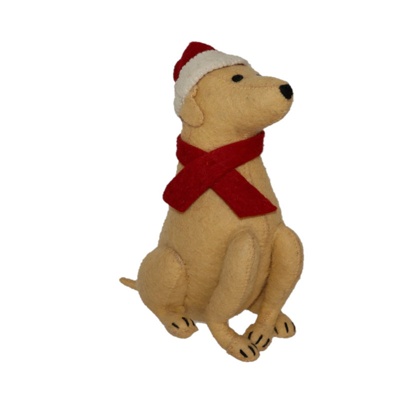 Lab Angel Tree Topper