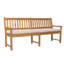 Lakeshore Wooden Bench