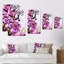 Fleurs mauves II - Peinture-336578162-336578174