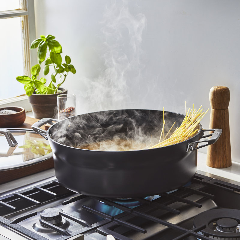 Cocotte en aluminium anodisé Zwilling Motion, 8,5 pte